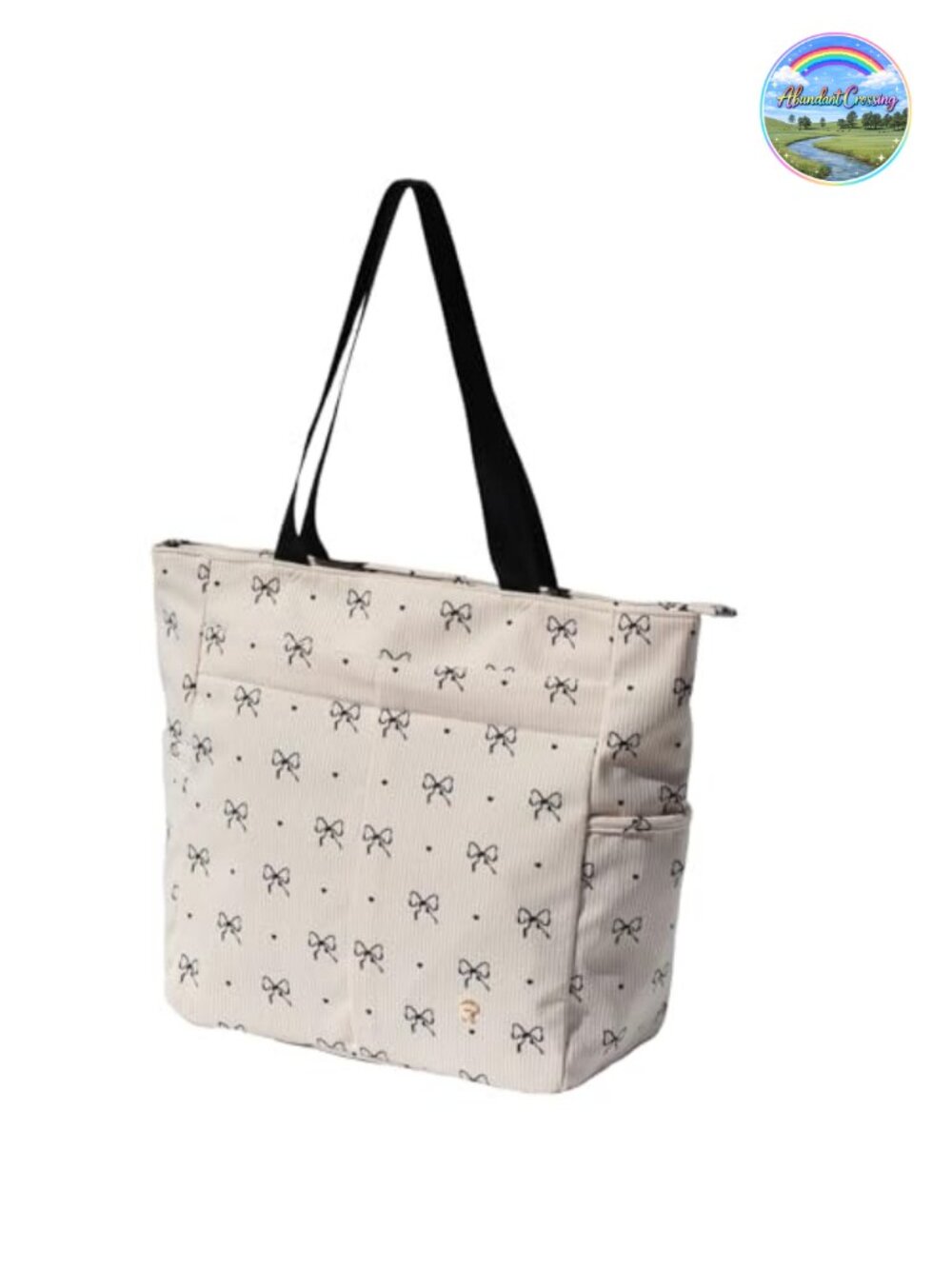 Large Tote Bag with Multi Pockets Water Resistant Heavy Duty Shoulder Bag for - Picture 2 of 6